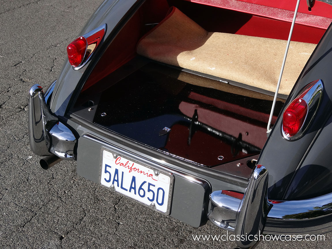 1956 Jaguar XK-140 MC DHC