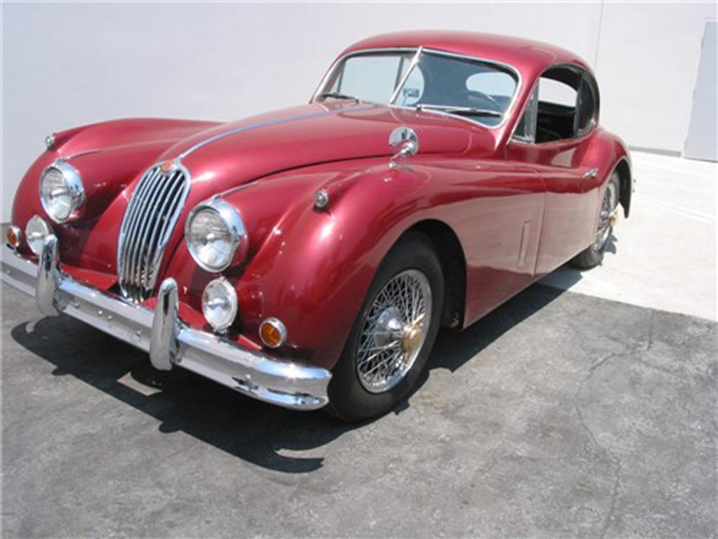 1956 Jaguar XK-140MC FHC