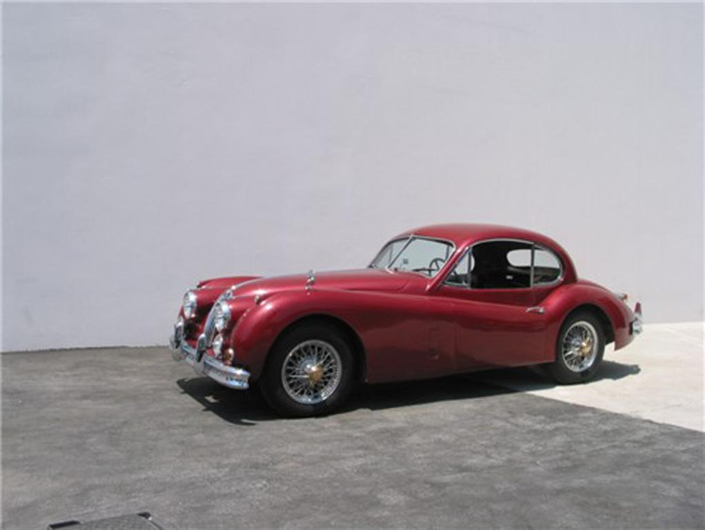 1956 Jaguar XK-140MC FHC