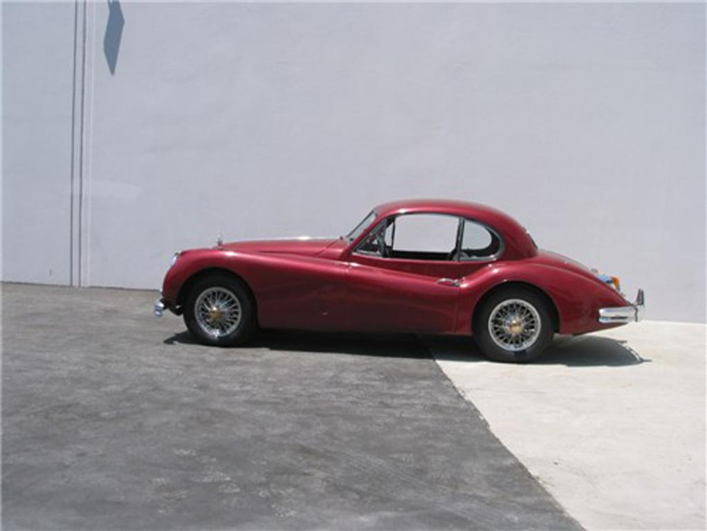 1956 Jaguar XK-140MC FHC