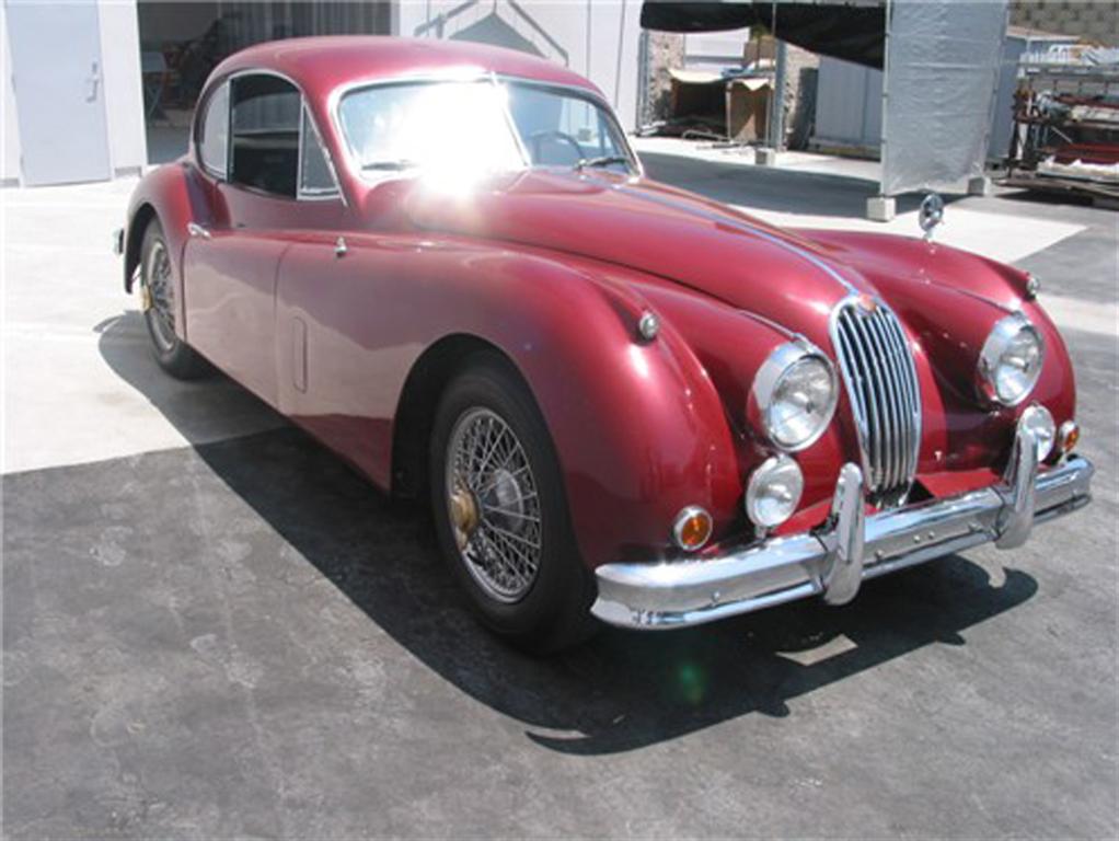 1956 Jaguar XK-140MC FHC