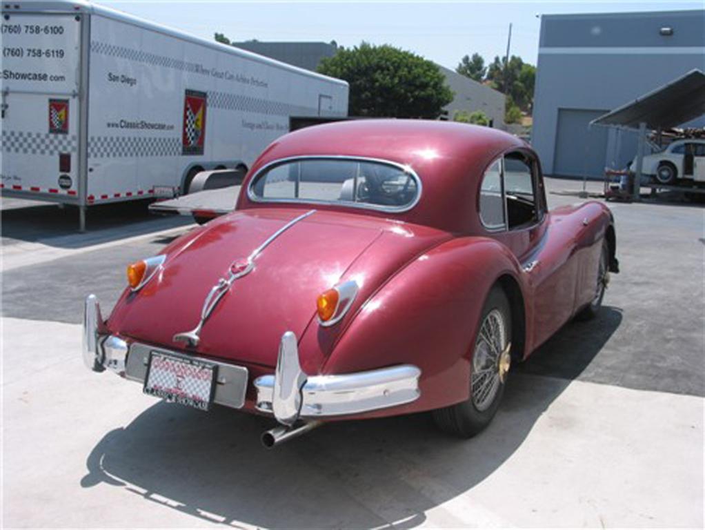 1956 Jaguar XK-140MC FHC