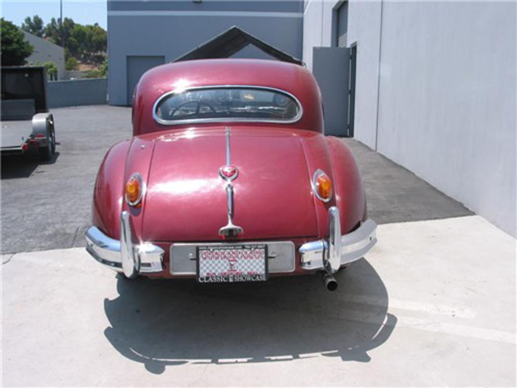 1956 Jaguar XK-140MC FHC