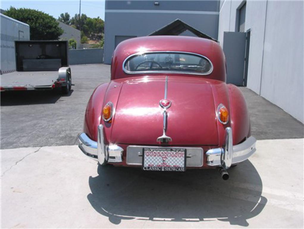 1956 Jaguar XK-140MC FHC