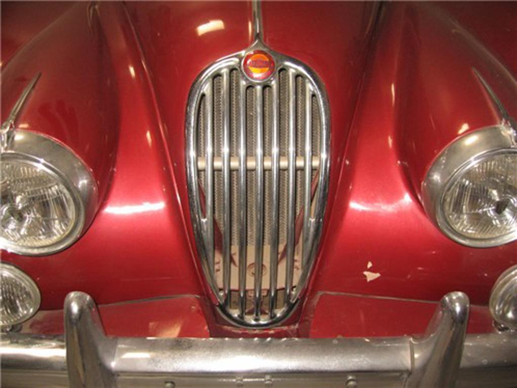 1956 Jaguar XK-140MC FHC