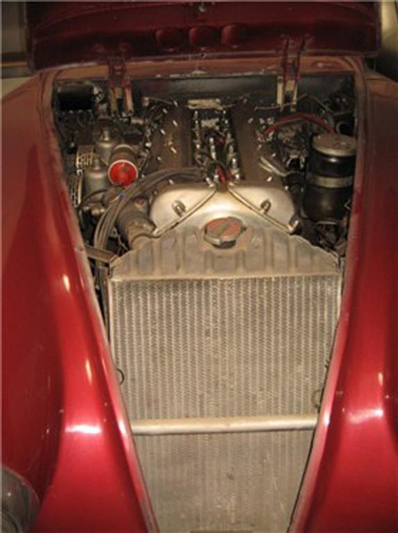 1956 Jaguar XK-140MC FHC