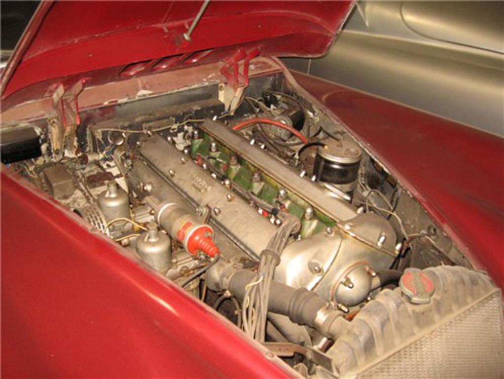 1956 Jaguar XK-140MC FHC