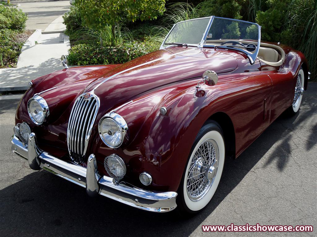 1956 Jaguar XK 140 3.4 MC