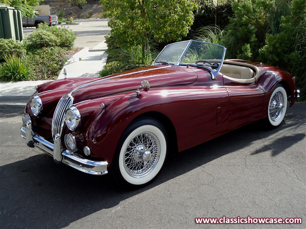 1956 Jaguar XK 140 3.4 MC