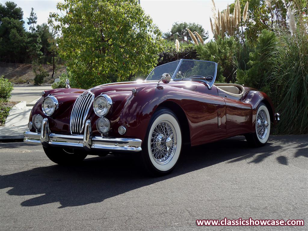 1956 Jaguar XK 140 3.4 MC