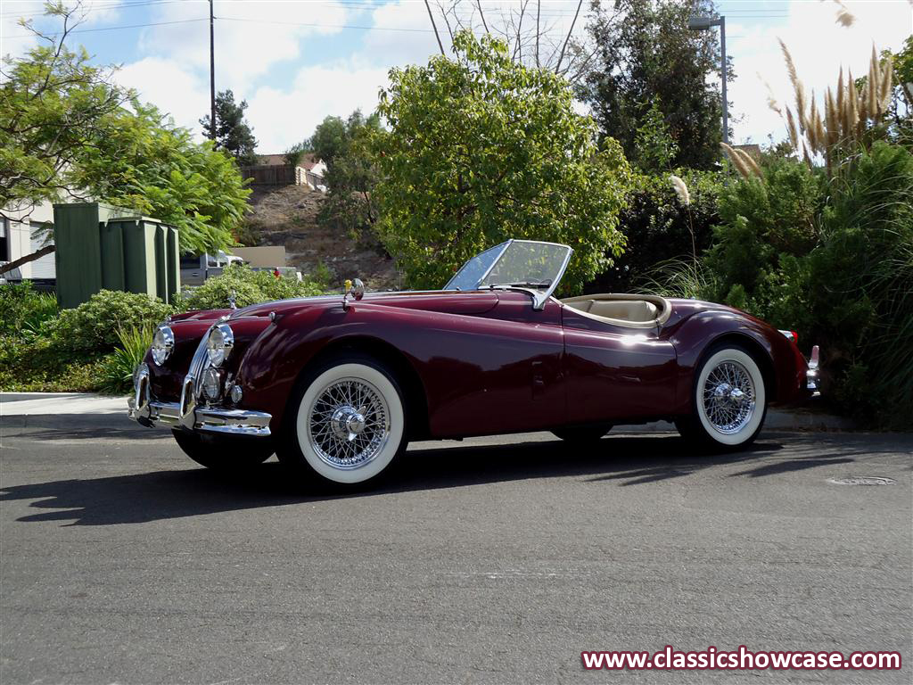 1956 Jaguar XK 140 3.4 MC