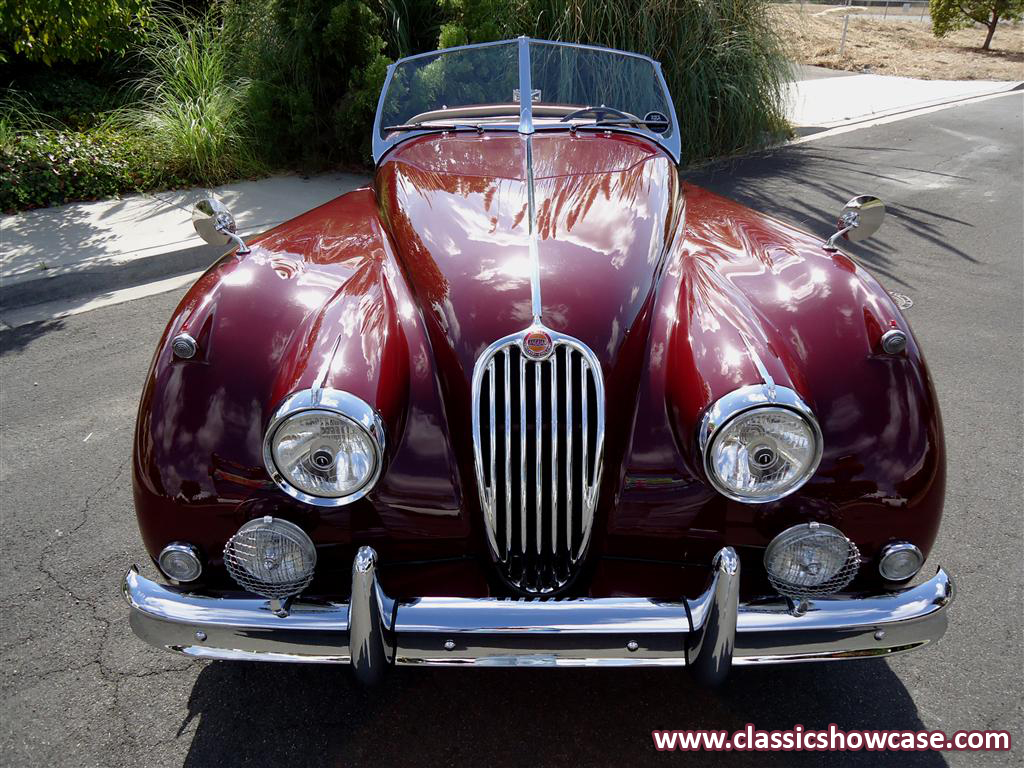 1956 Jaguar XK 140 3.4 MC