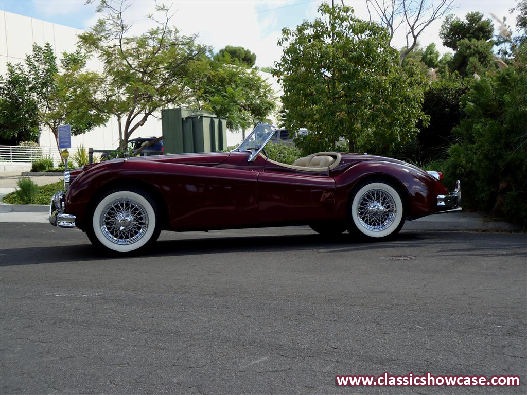 1956 Jaguar XK 140 3.4 MC