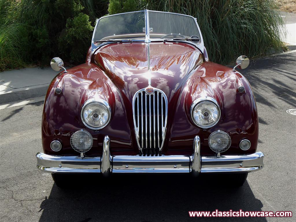 1956 Jaguar XK 140 3.4 MC