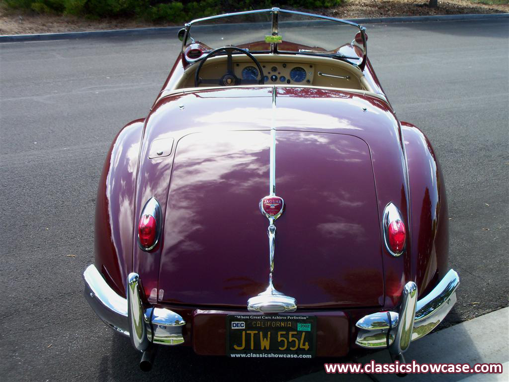 1956 Jaguar XK 140 3.4 MC