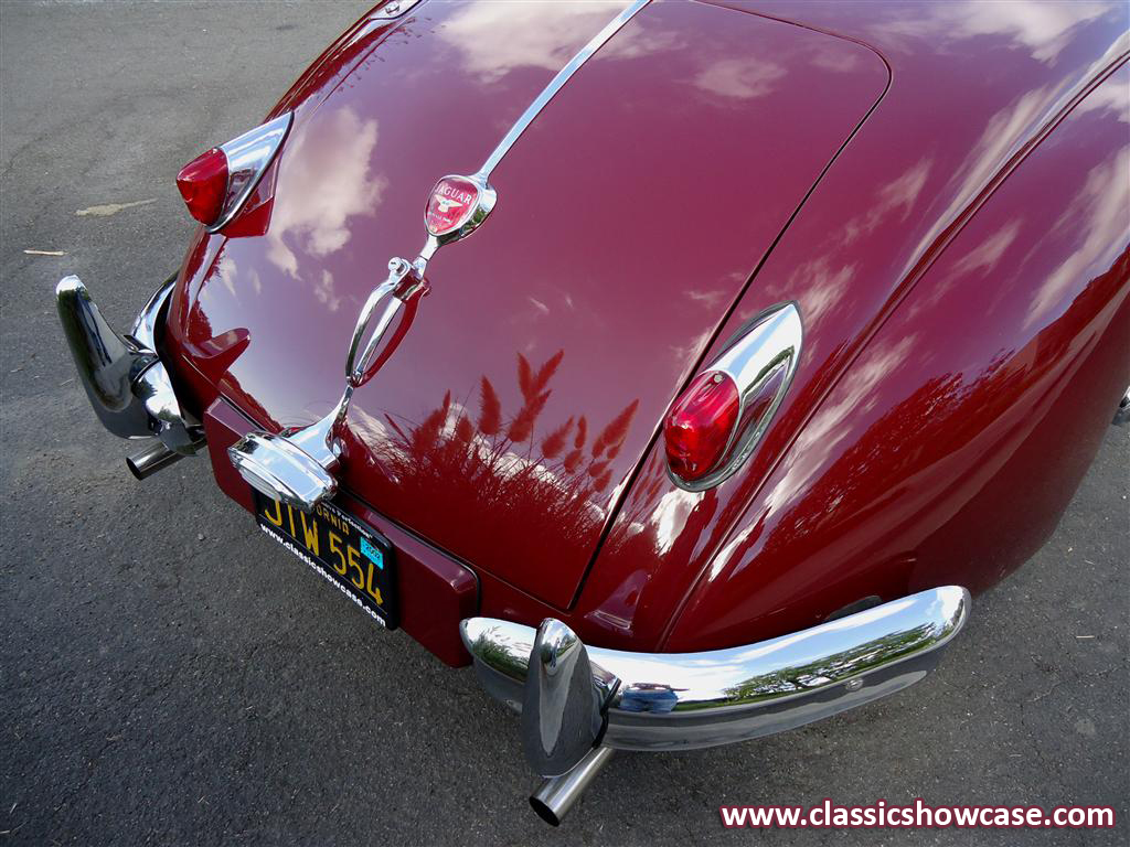 1956 Jaguar XK 140 3.4 MC