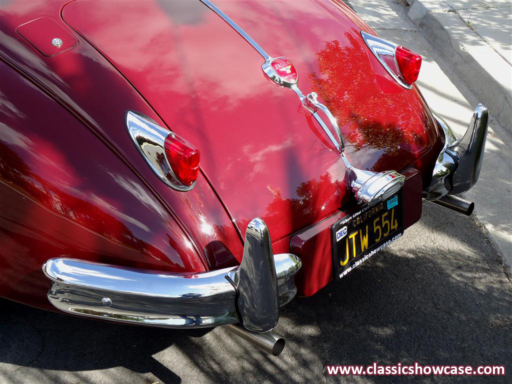 1956 Jaguar XK 140 3.4 MC