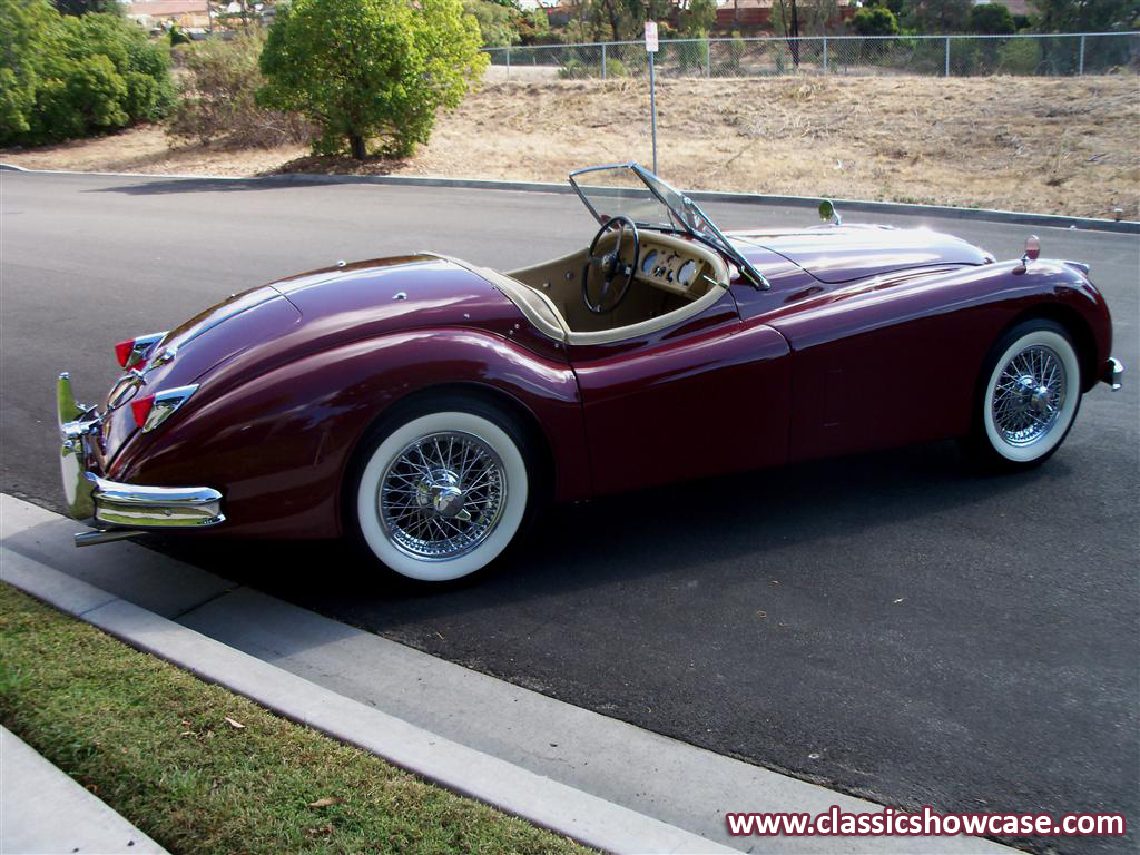 1956 Jaguar XK 140 3.4 MC