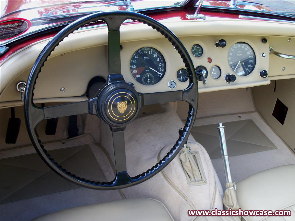 1956 Jaguar XK 140 3.4 MC