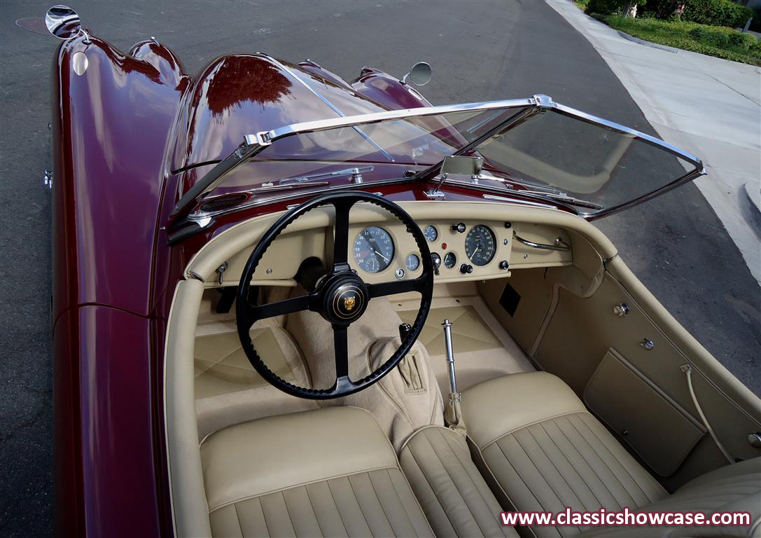 1956 Jaguar XK 140 3.4 MC