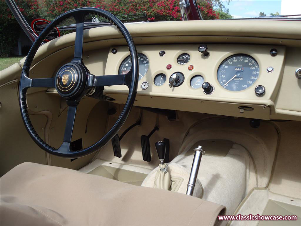 1956 Jaguar XK 140 3.4 MC