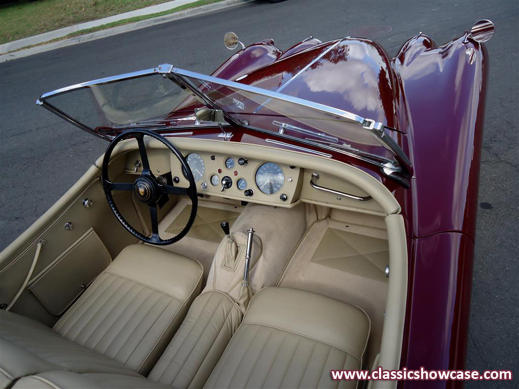 1956 Jaguar XK 140 3.4 MC