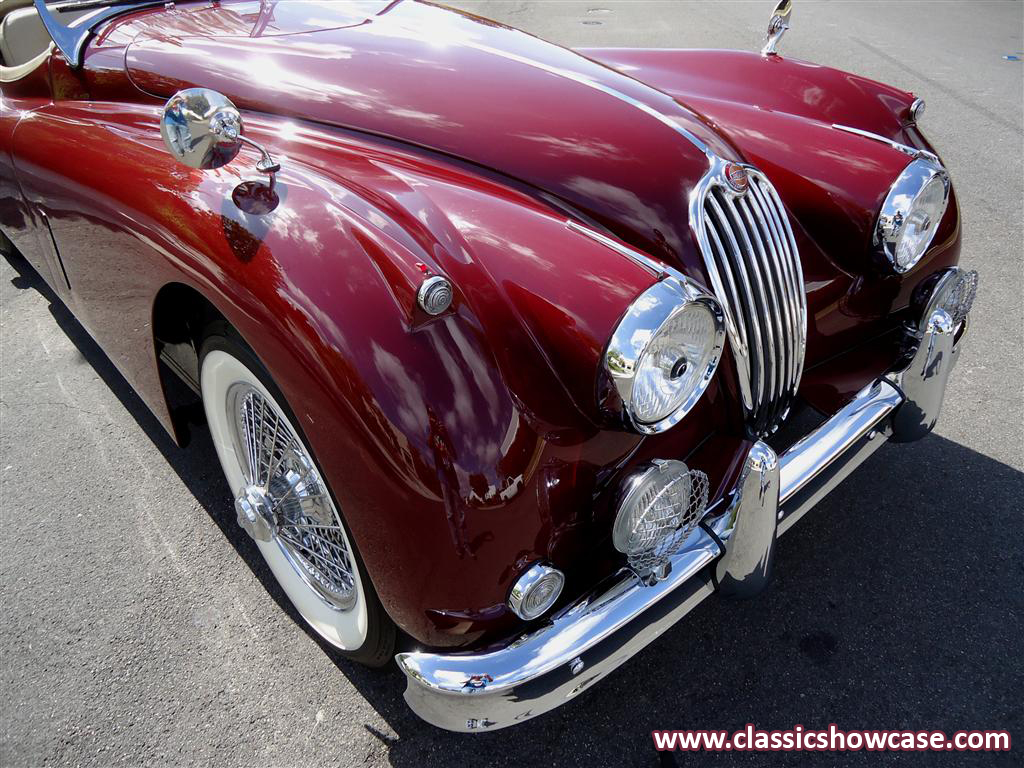 1956 Jaguar XK 140 3.4 MC