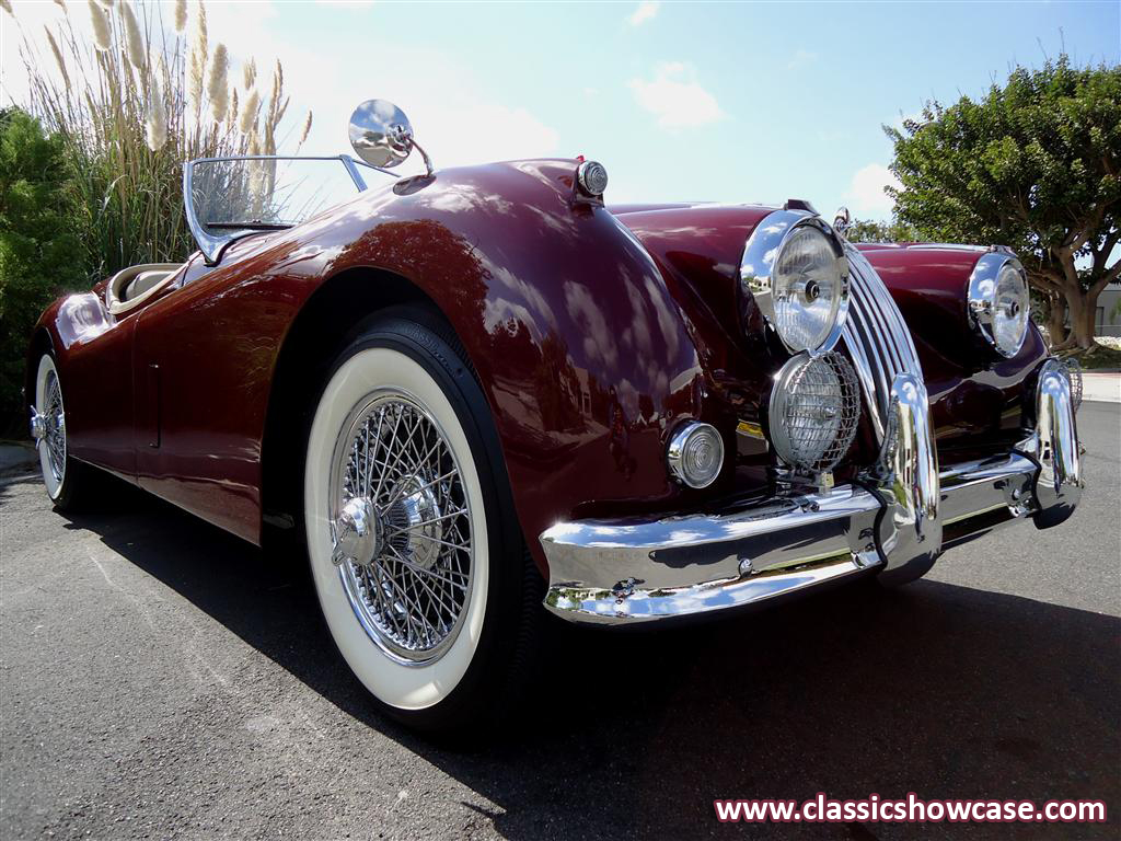 1956 Jaguar XK 140 3.4 MC