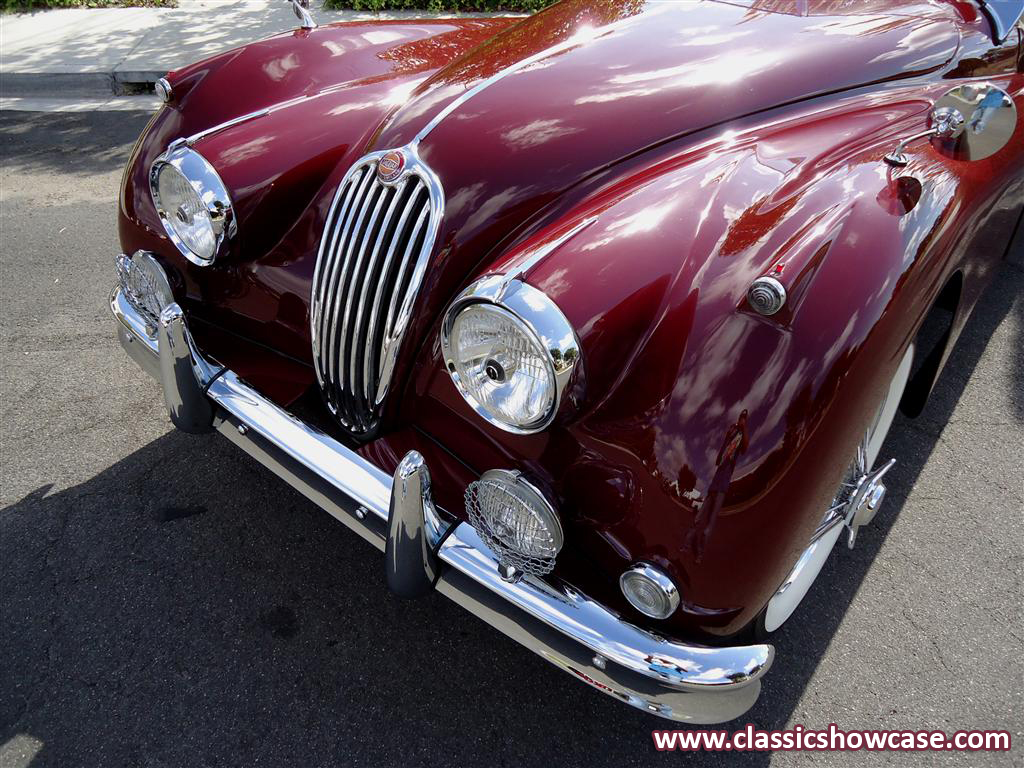 1956 Jaguar XK 140 3.4 MC