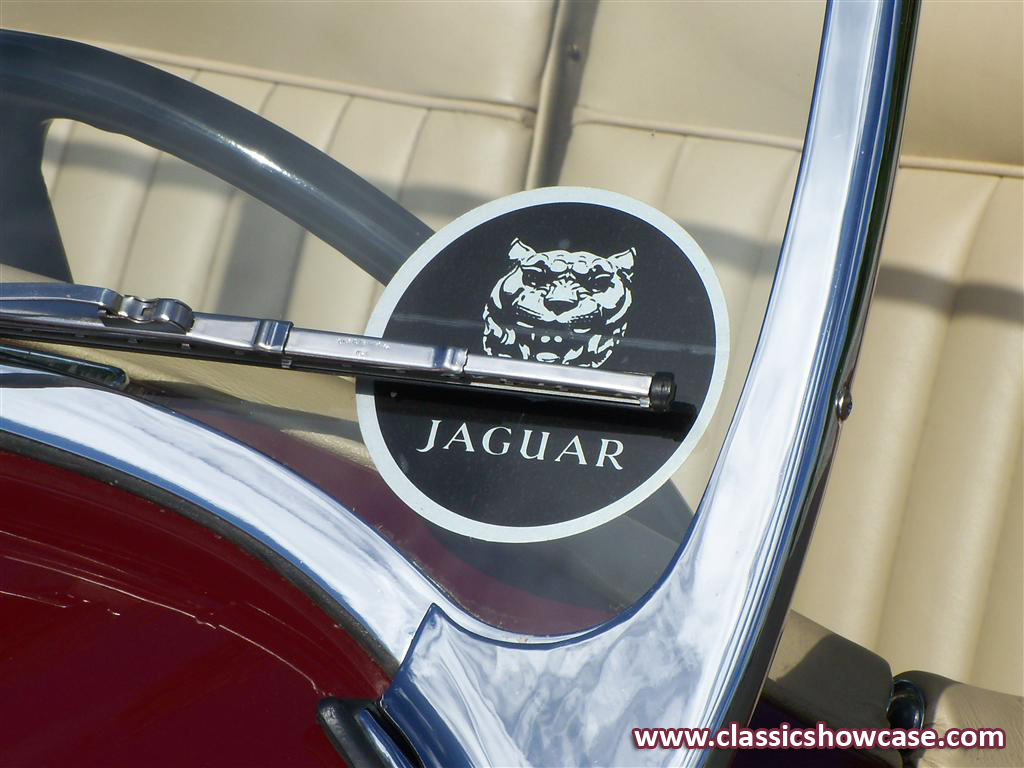 1956 Jaguar XK 140 3.4 MC