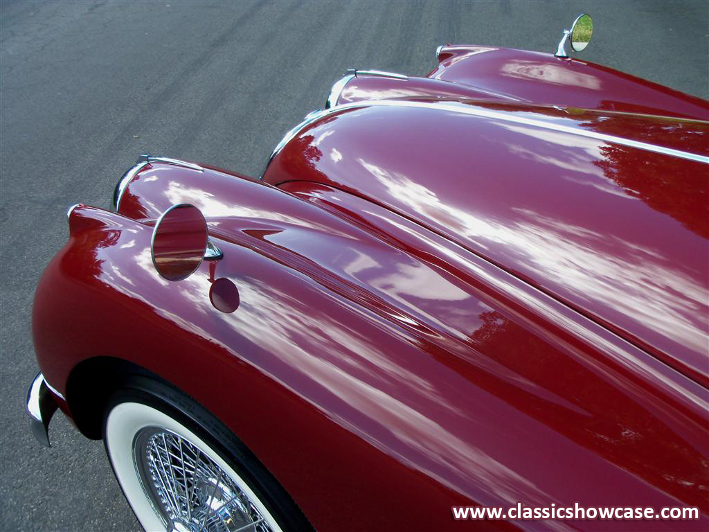 1956 Jaguar XK 140 3.4 MC