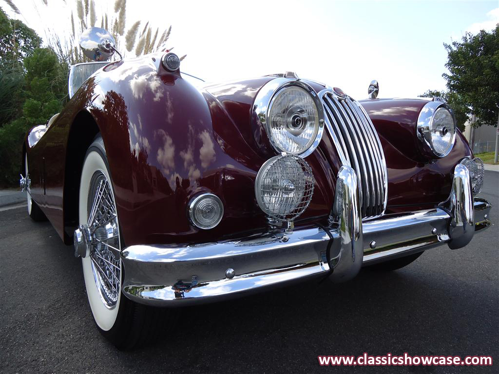 1956 Jaguar XK 140 3.4 MC