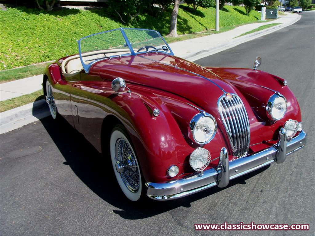 1956 Jaguar XK 140 3.4 MC