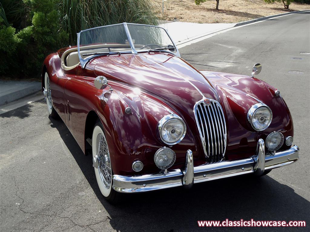 1956 Jaguar XK 140 3.4 MC