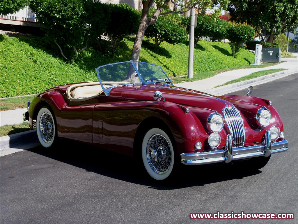 1956 Jaguar XK 140 3.4 MC