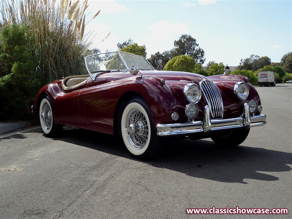 1956 Jaguar XK 140 3.4 MC