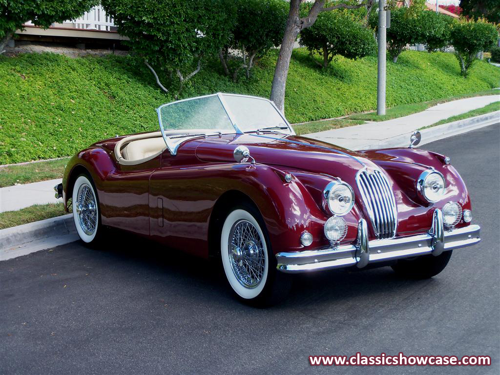 1956 Jaguar XK 140 3.4 MC