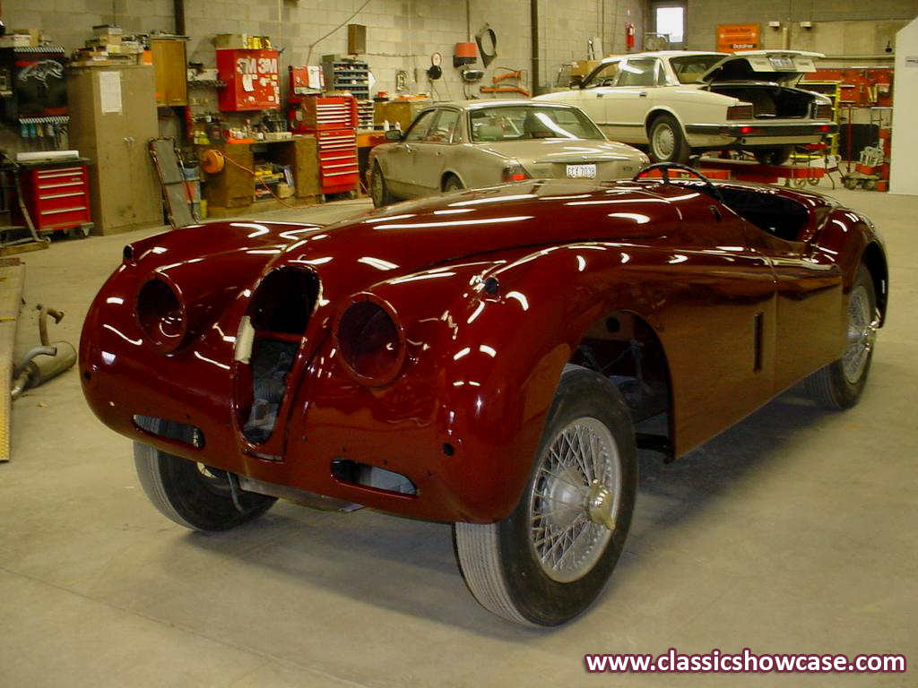 1956 Jaguar XK 140 3.4 MC