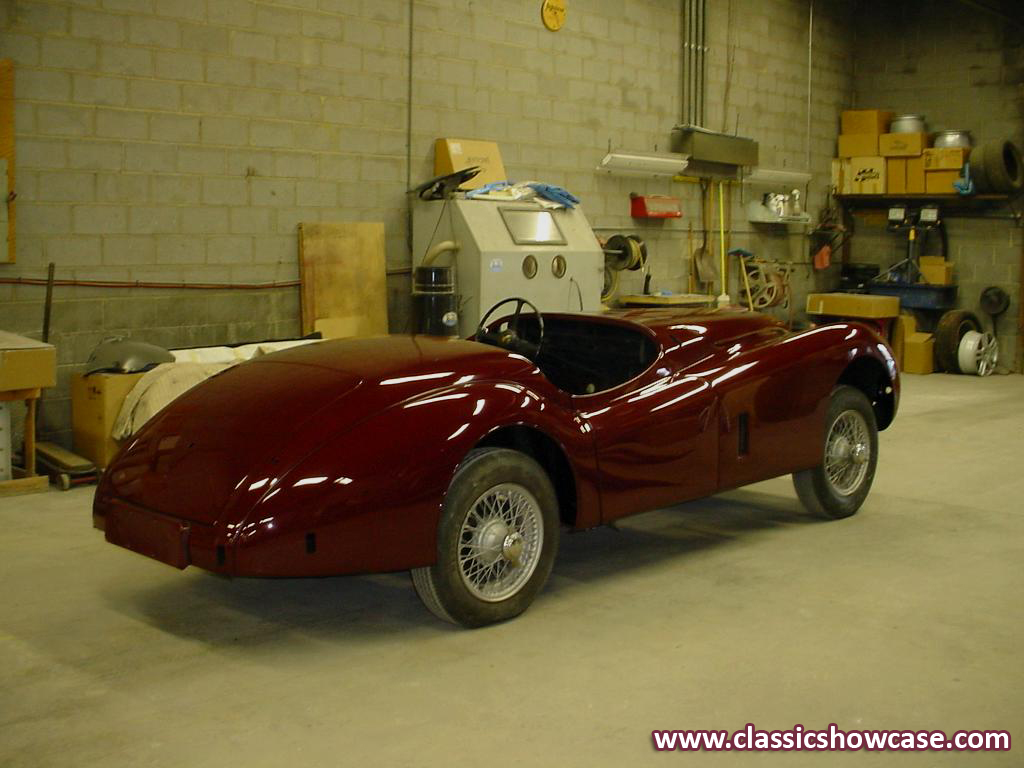 1956 Jaguar XK 140 3.4 MC