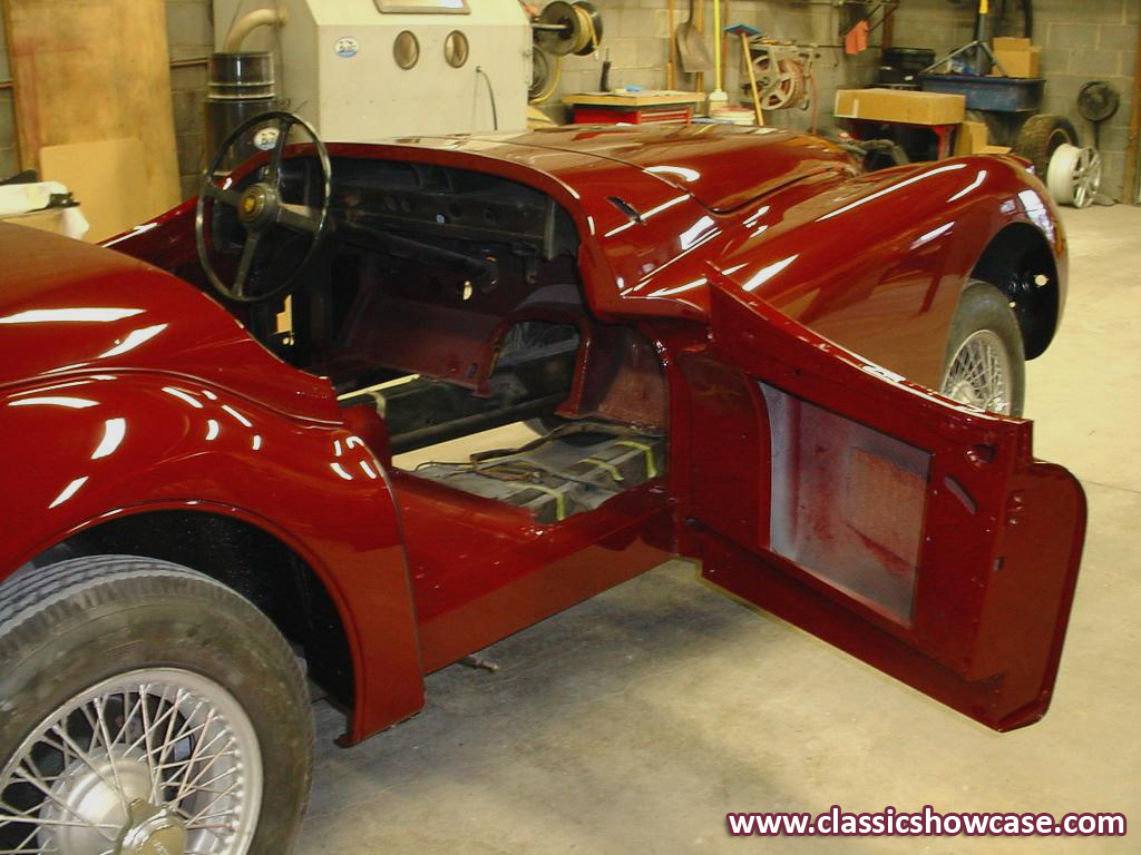 1956 Jaguar XK 140 3.4 MC