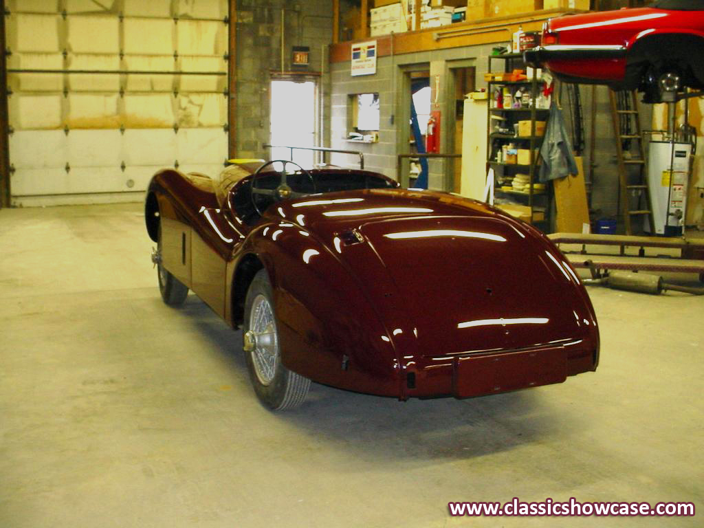 1956 Jaguar XK 140 3.4 MC