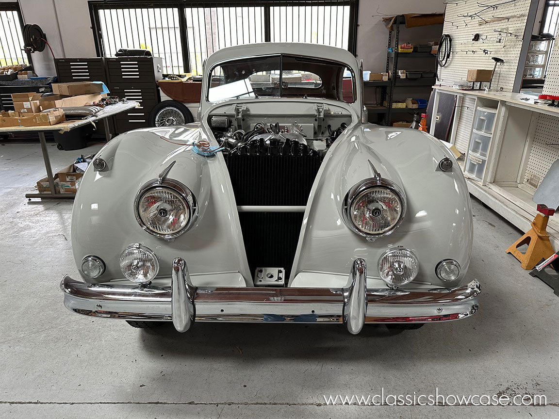 1956 Jaguar XK-140 SE FHC