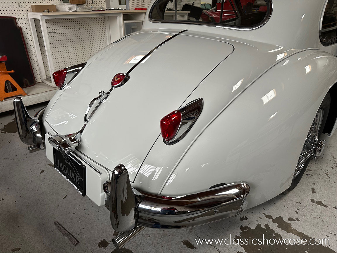 1956 Jaguar XK-140 SE FHC