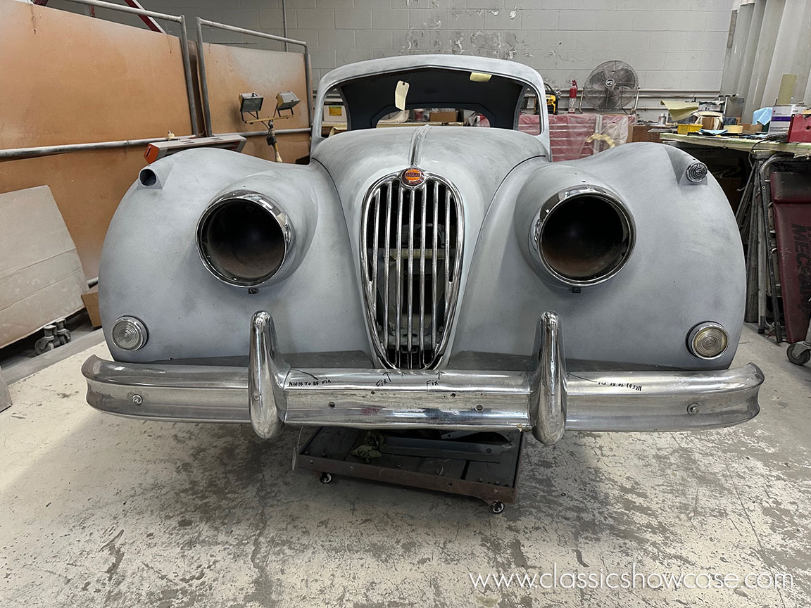 1956 Jaguar XK-140 SE FHC