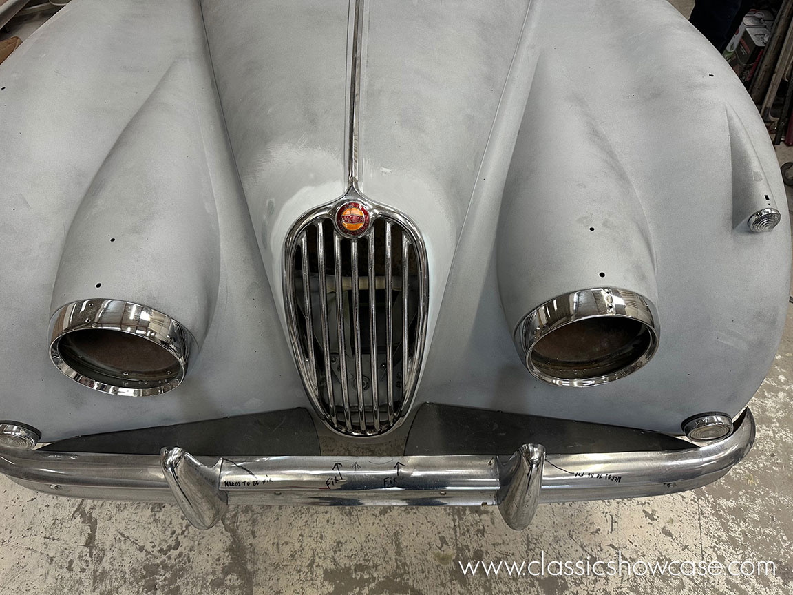 1956 Jaguar XK-140 SE FHC