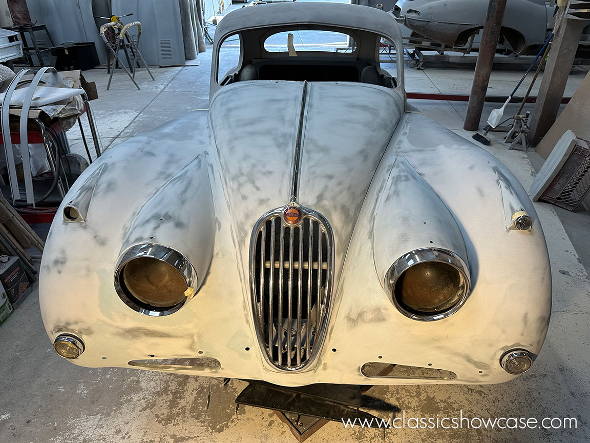 1956 Jaguar XK-140 SE FHC