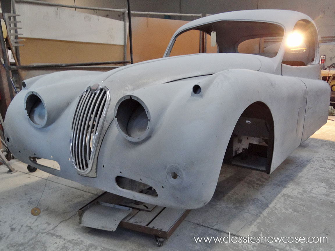 1956 Jaguar XK-140 SE FHC