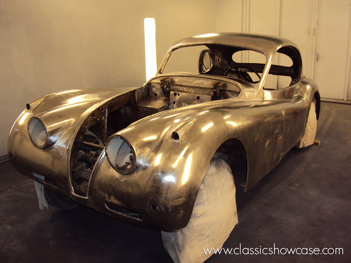 1956 Jaguar XK-140 SE FHC