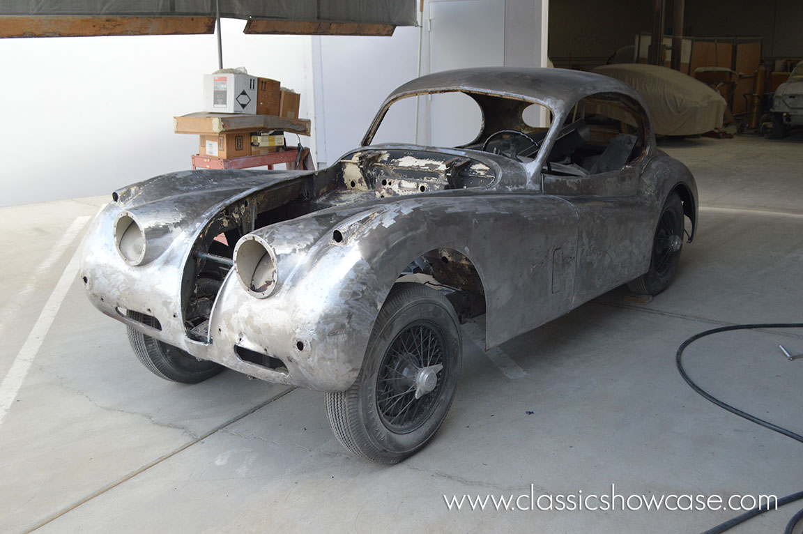 1956 Jaguar XK-140 SE FHC