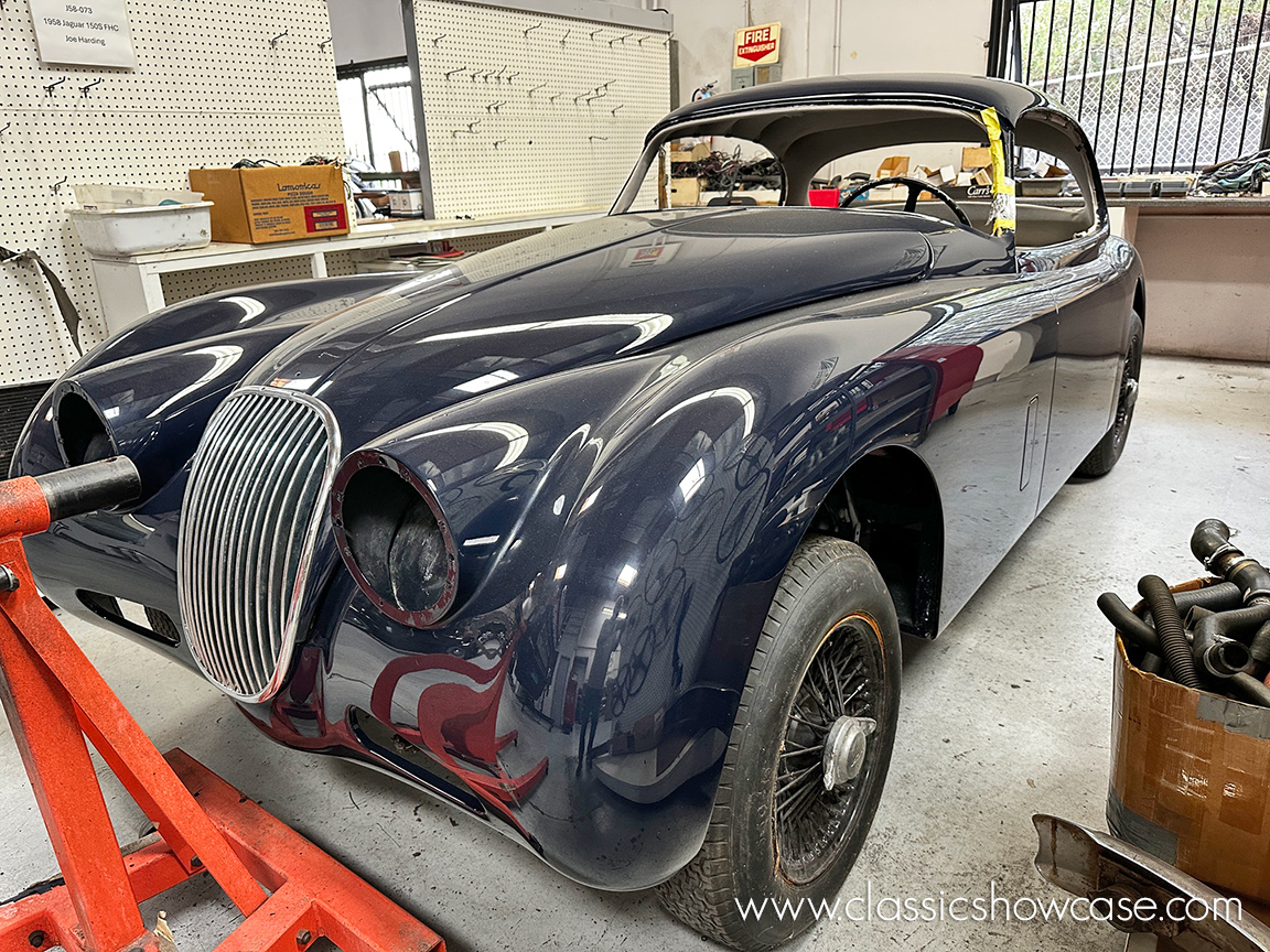 1958 Jaguar-Projects XK-150 FHC